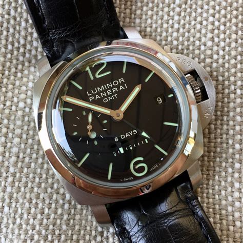 panerai pam 233 8 days gmt